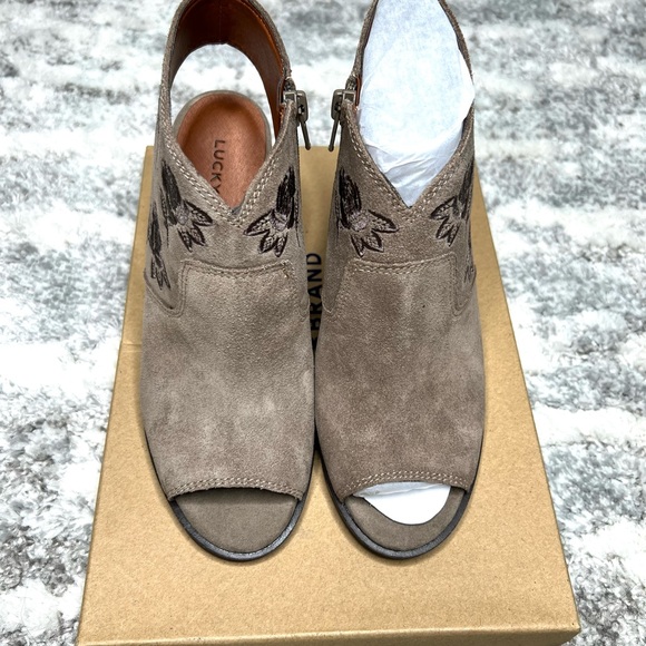 Lucky Brand Listana Booties - Picture 2 of 7